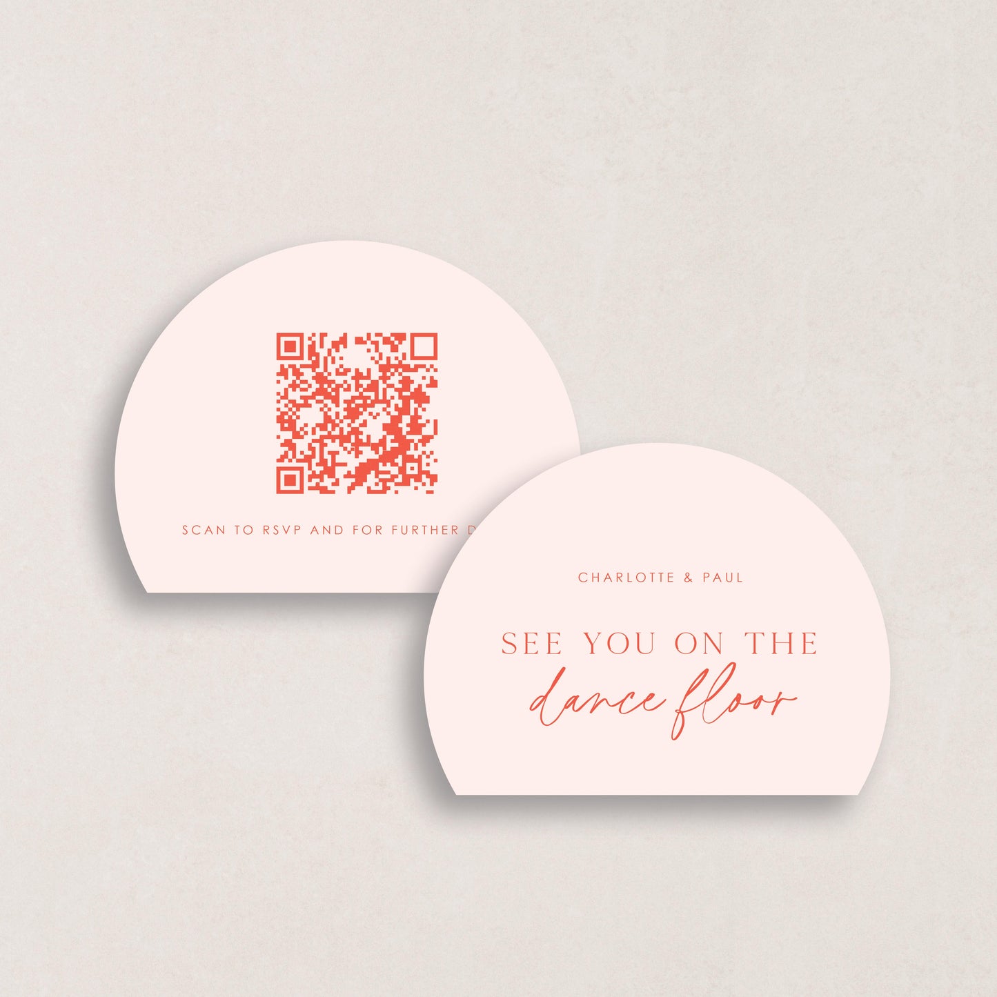 Honeymoon Finer Details Card