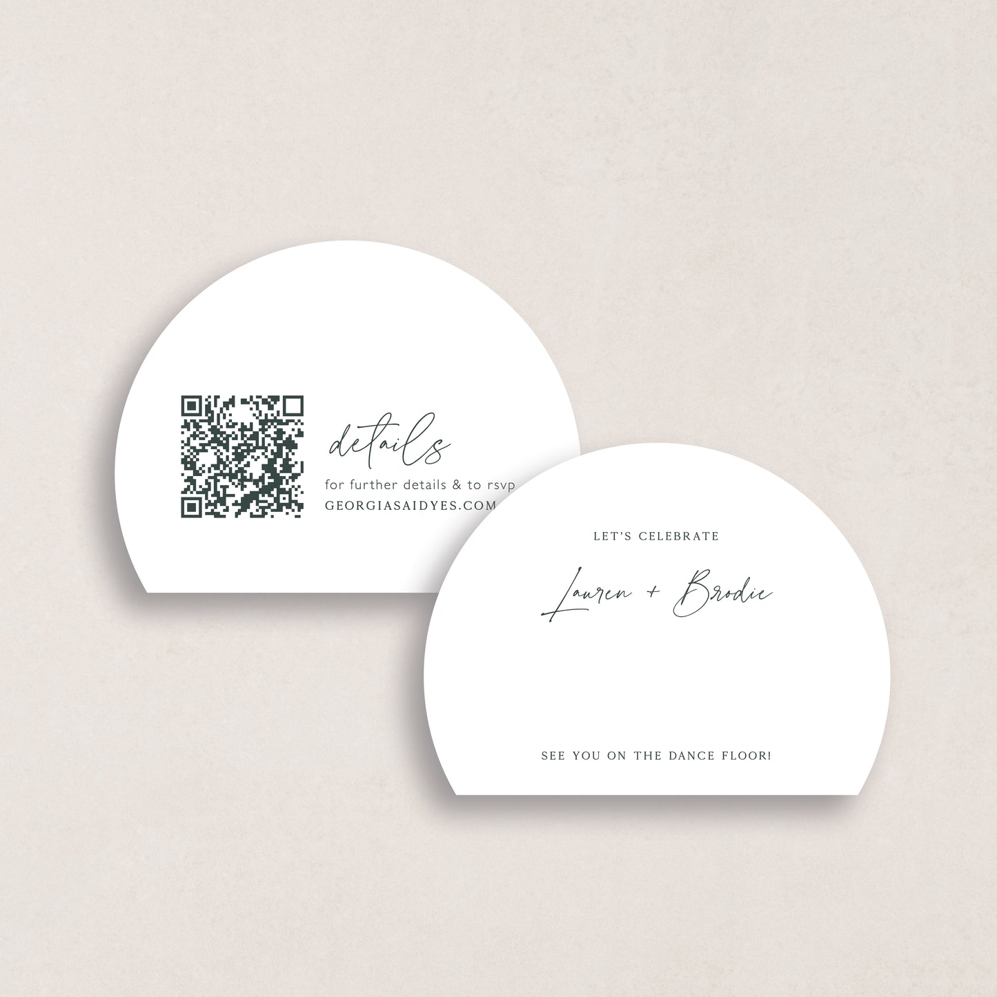 I Choose You Details Card