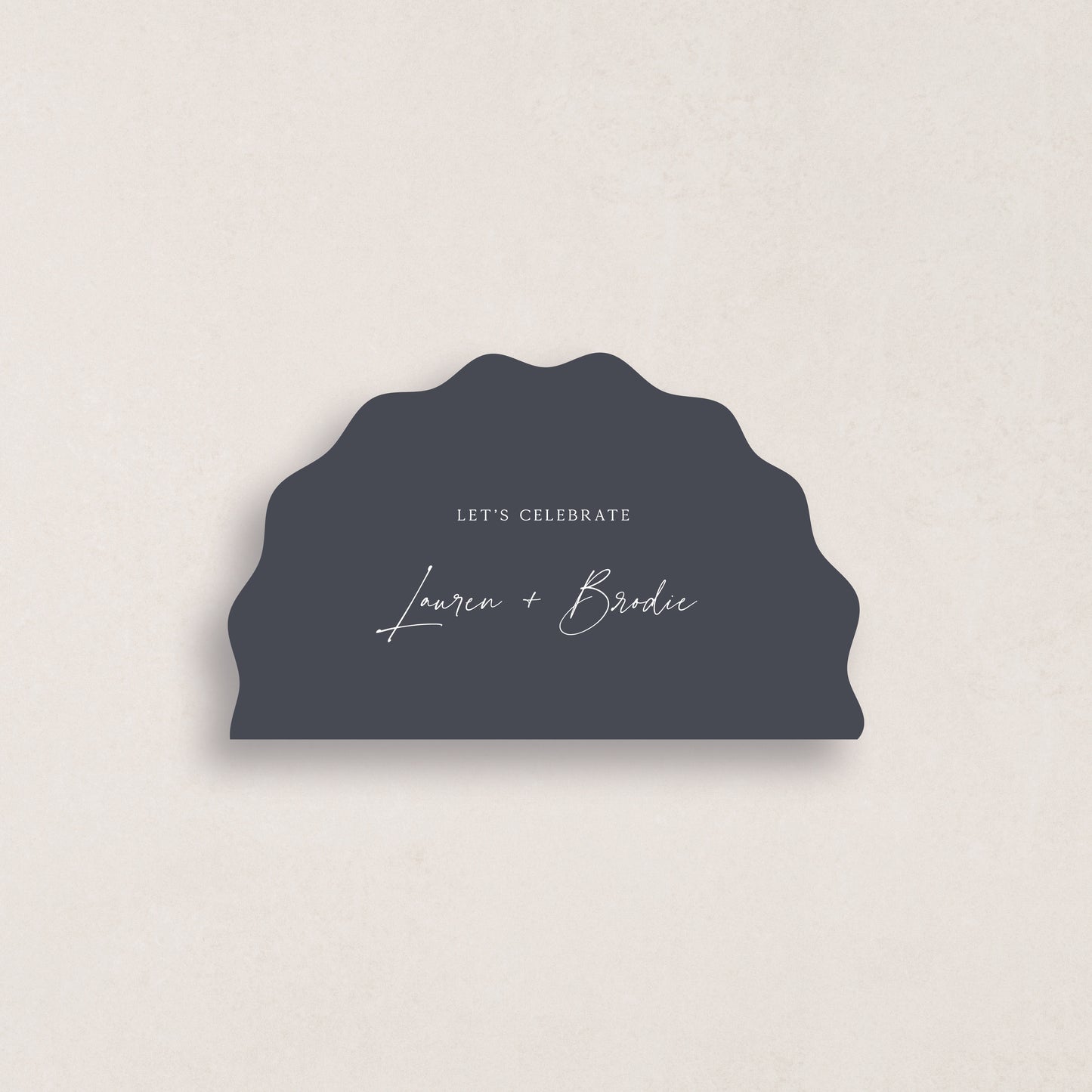 I Choose You Details Card