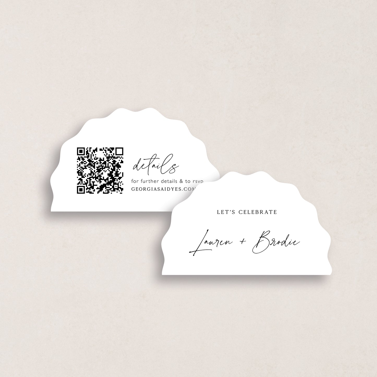 I Choose You Details Card