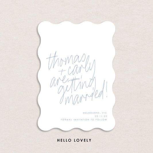 Save The Date E-Vite