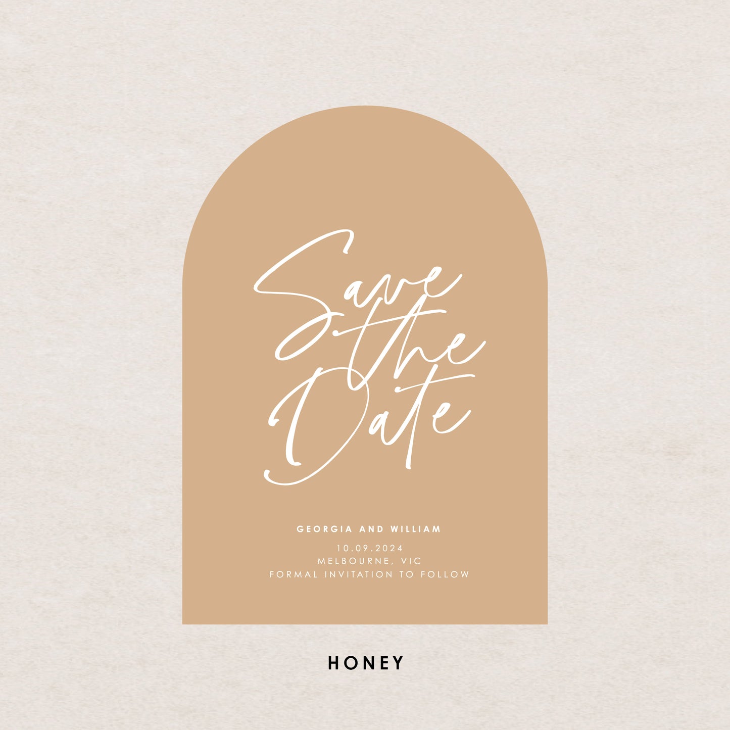 Save The Date E-Vite