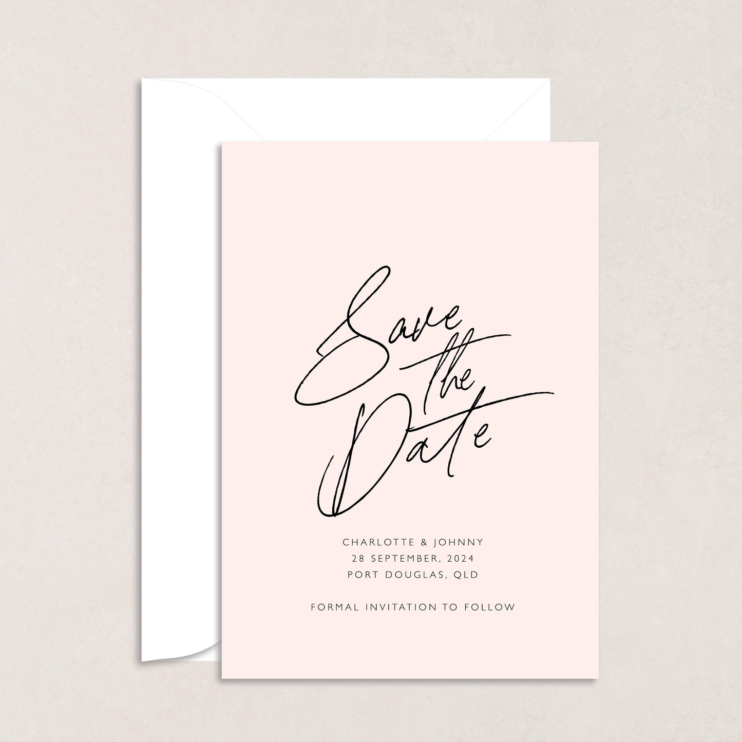 Dreamy Days Save The Date