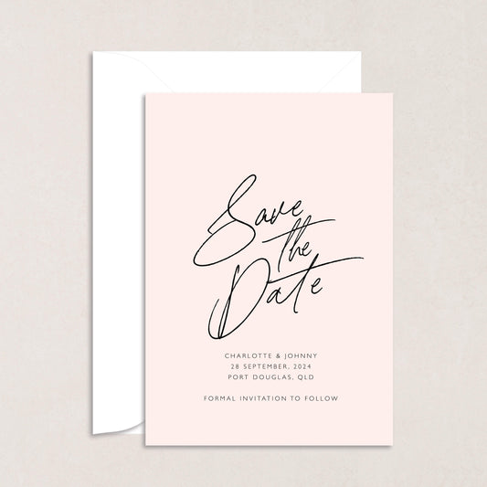 Dreamy Days Save The Date