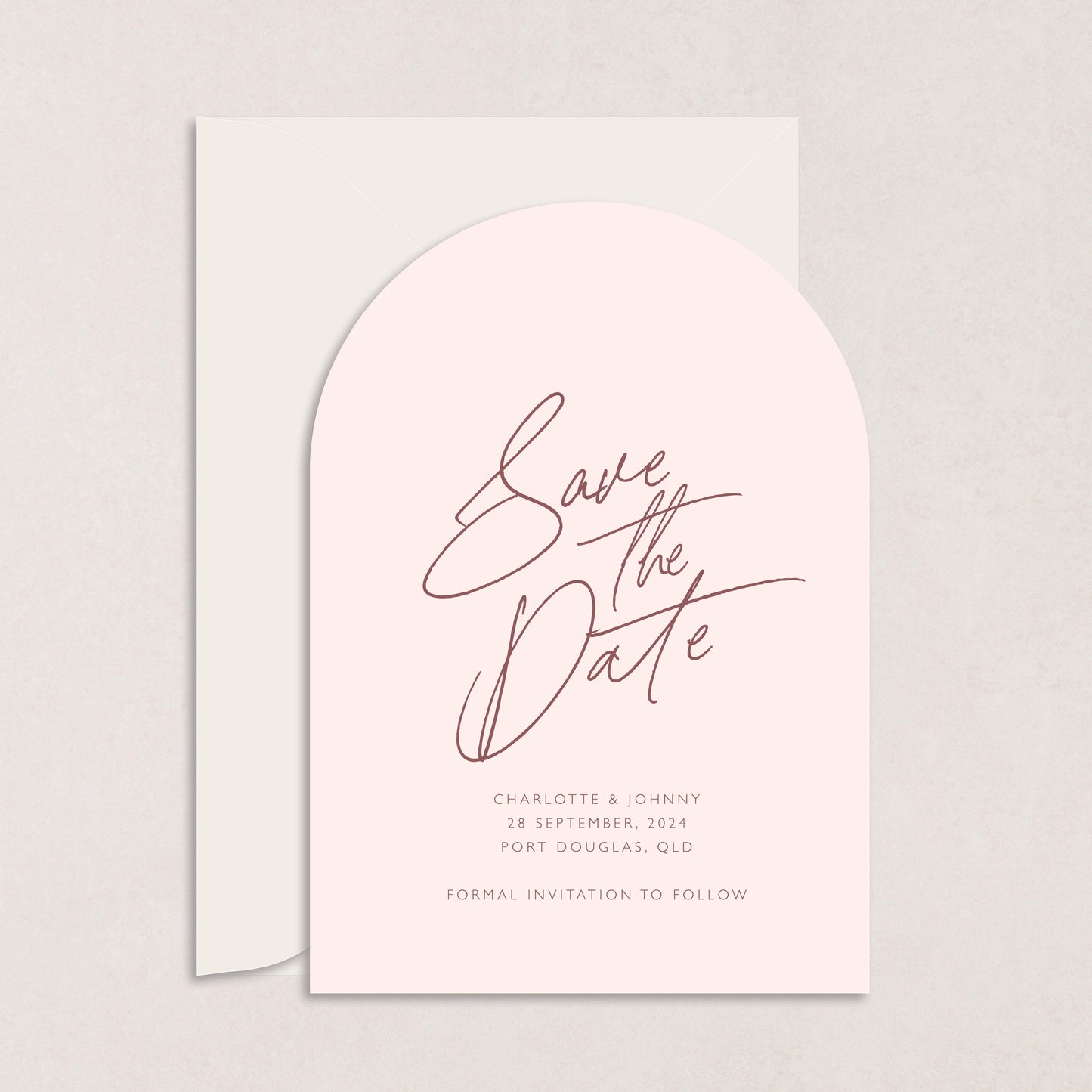 Dreamy Days Save The Date