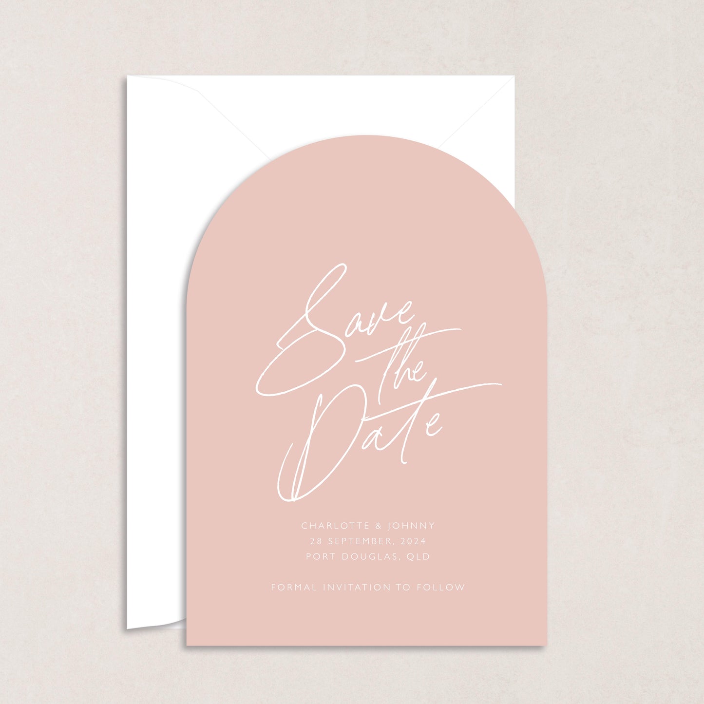 Dreamy Days Save The Date