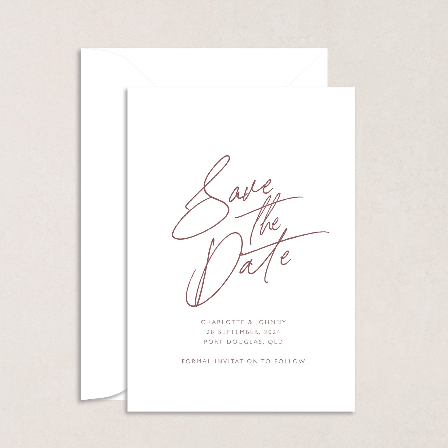 Dreamy Days Save The Date