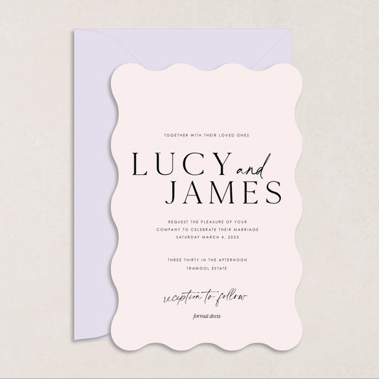 Lap Around The Sun Invitation