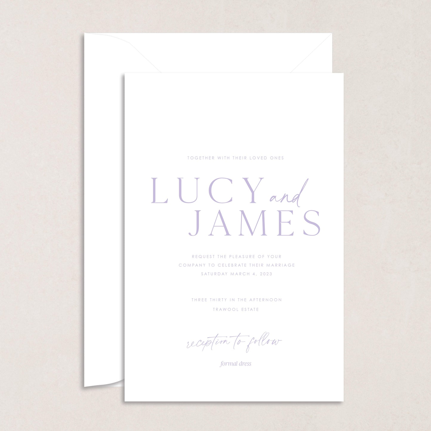 Lap Around The Sun Invitation