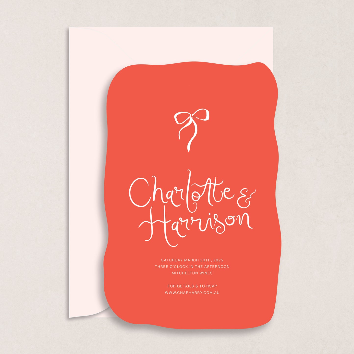 J'Adore Invitation