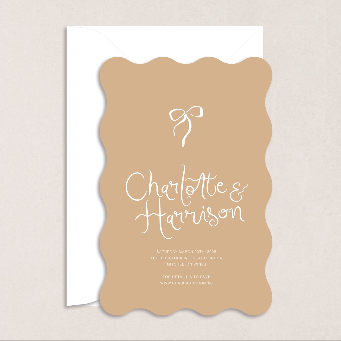J'Adore Invitation