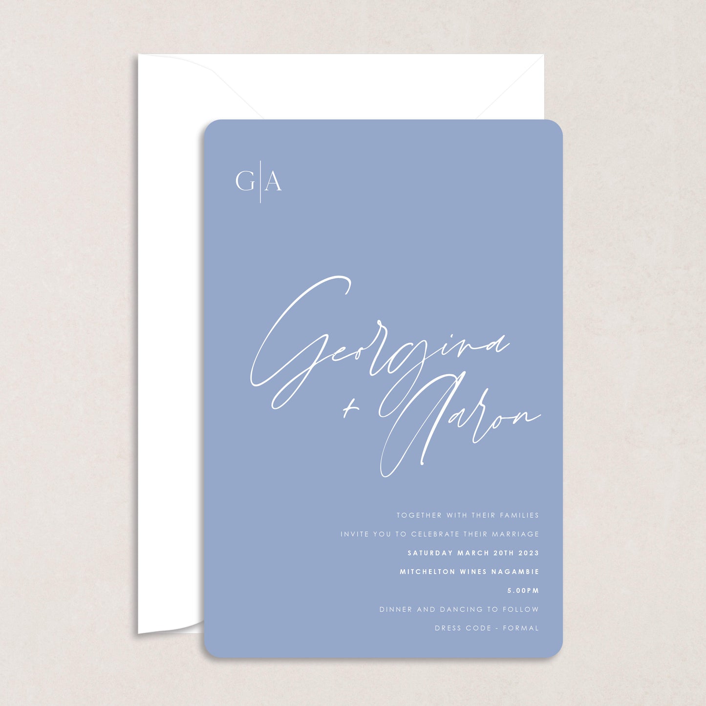 Bloomin Love Invitation