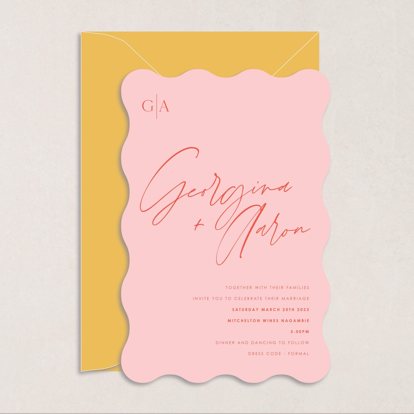 Bloomin Love Invitation