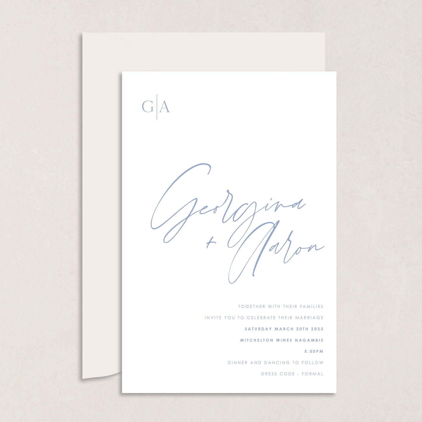 Bloomin Love Invitation