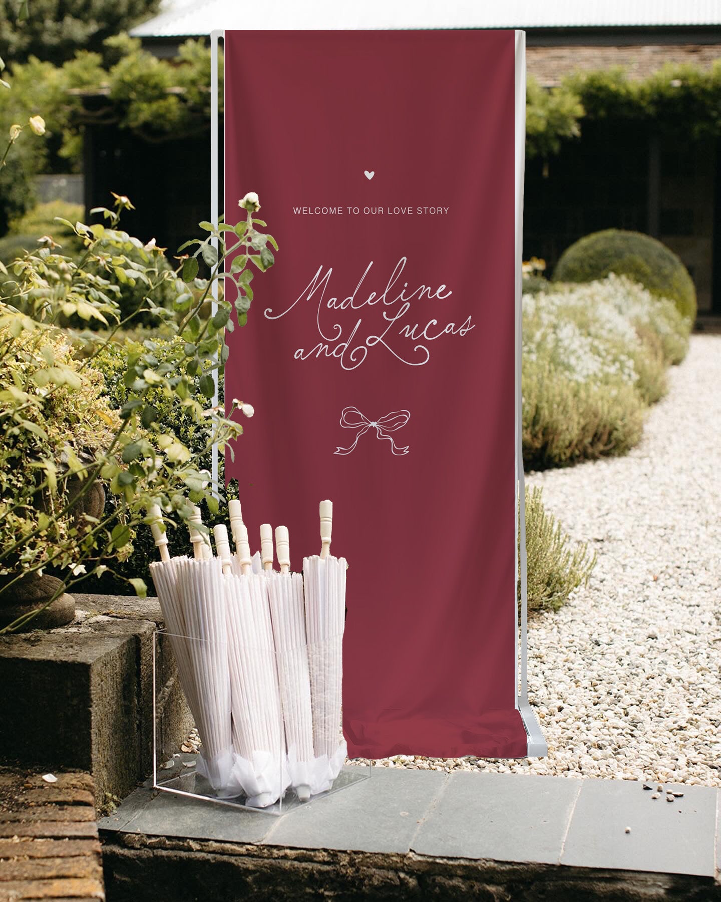 Endless Love Cloth Sign