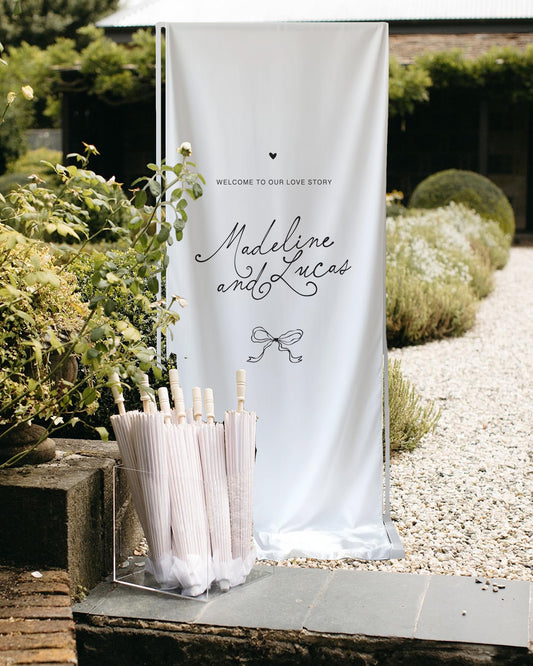 Endless Love Cloth Sign