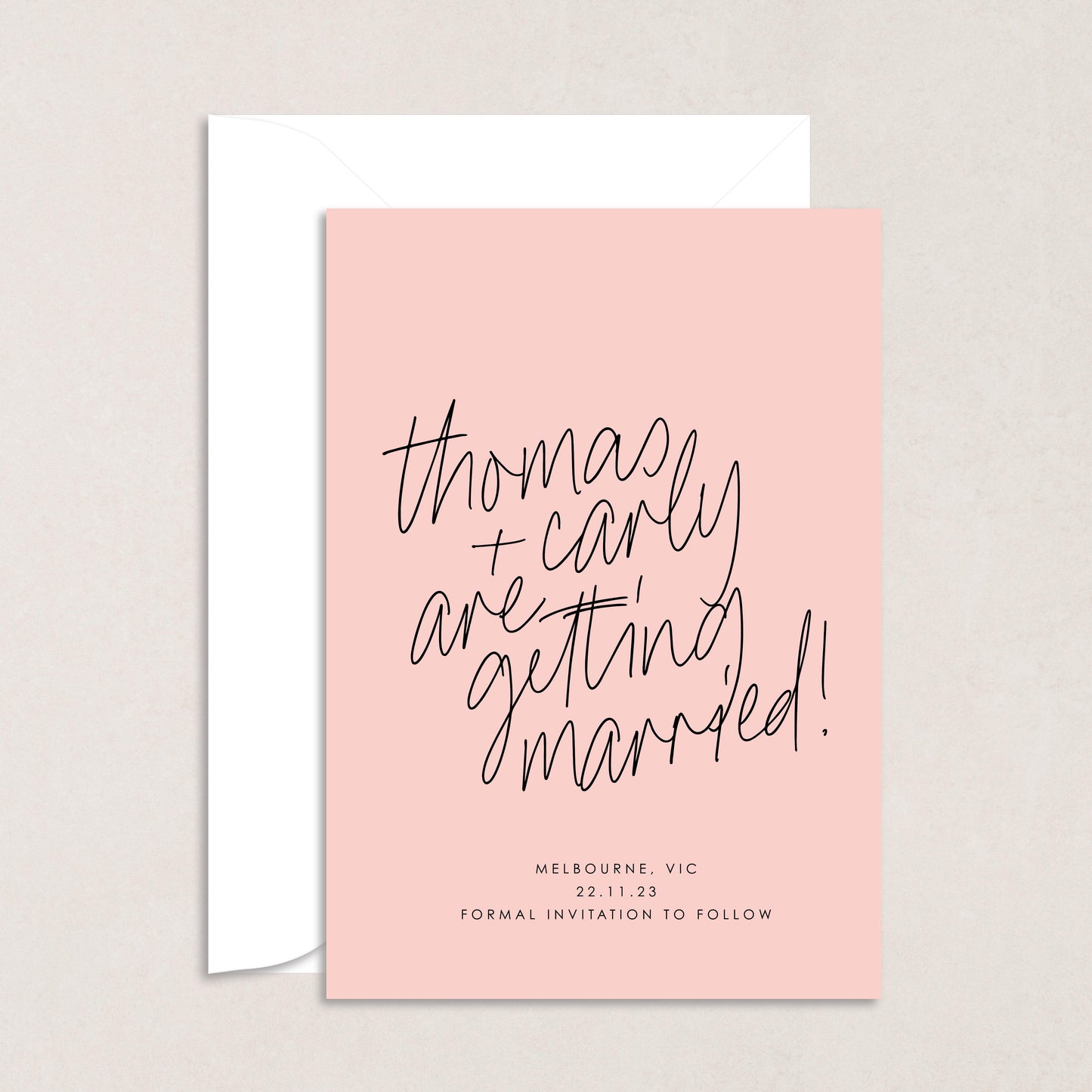 Hello Lovely Save The Date