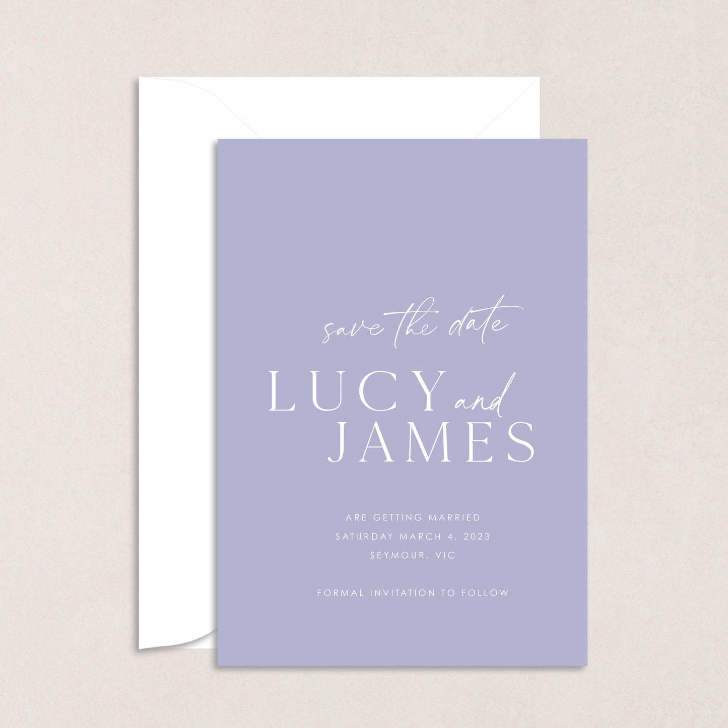 Laps Around The Sun Save The Date