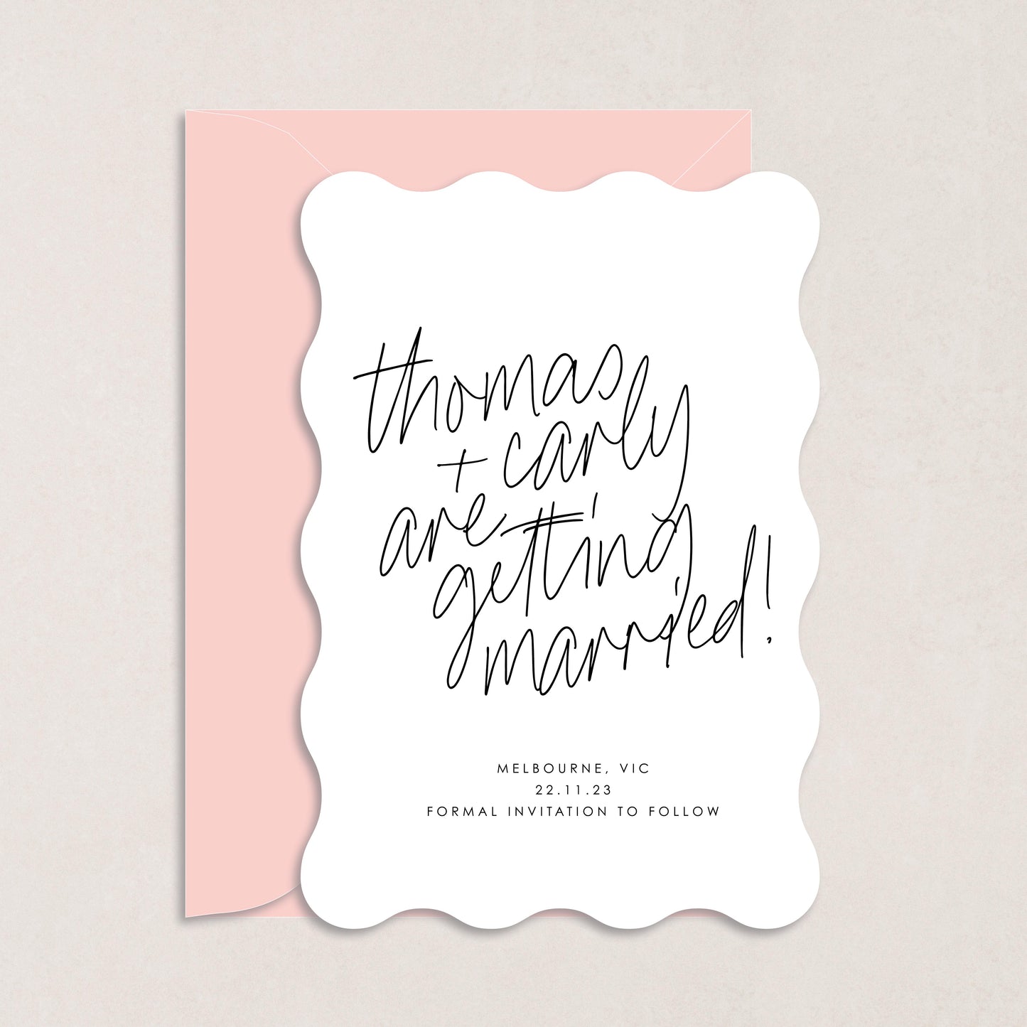 Hello Lovely Save The Date