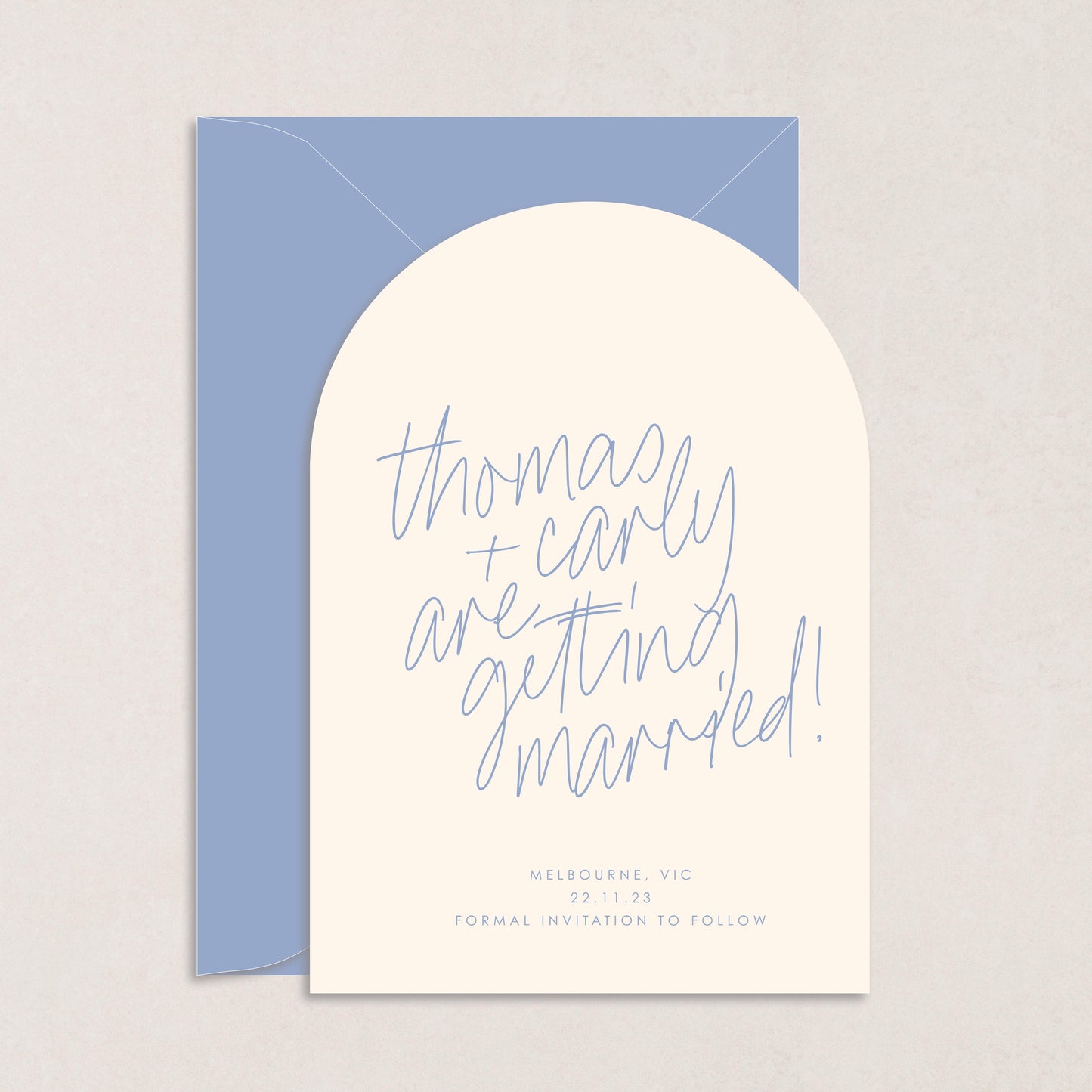 Hello Lovely Save The Date