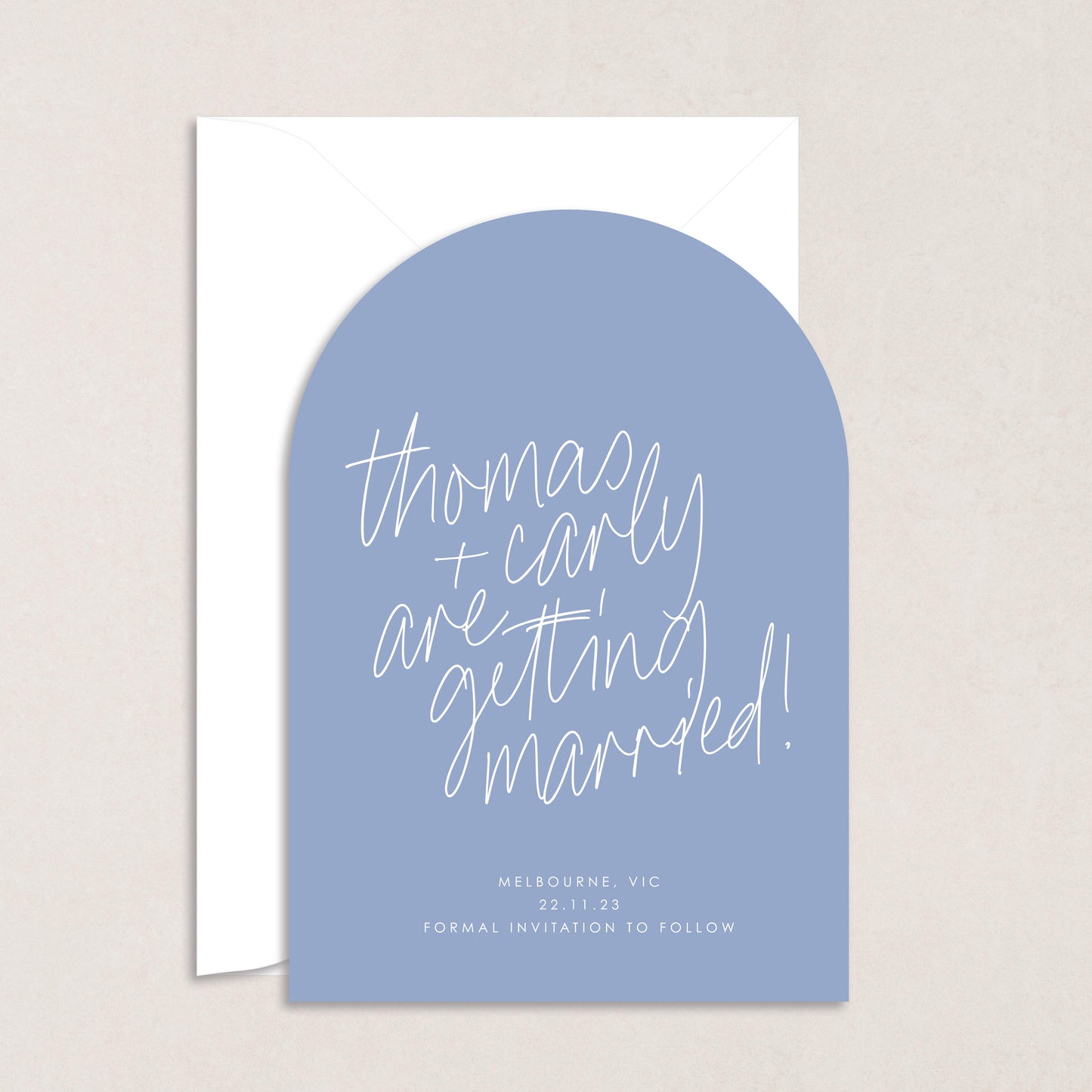 Hello Lovely Save The Date