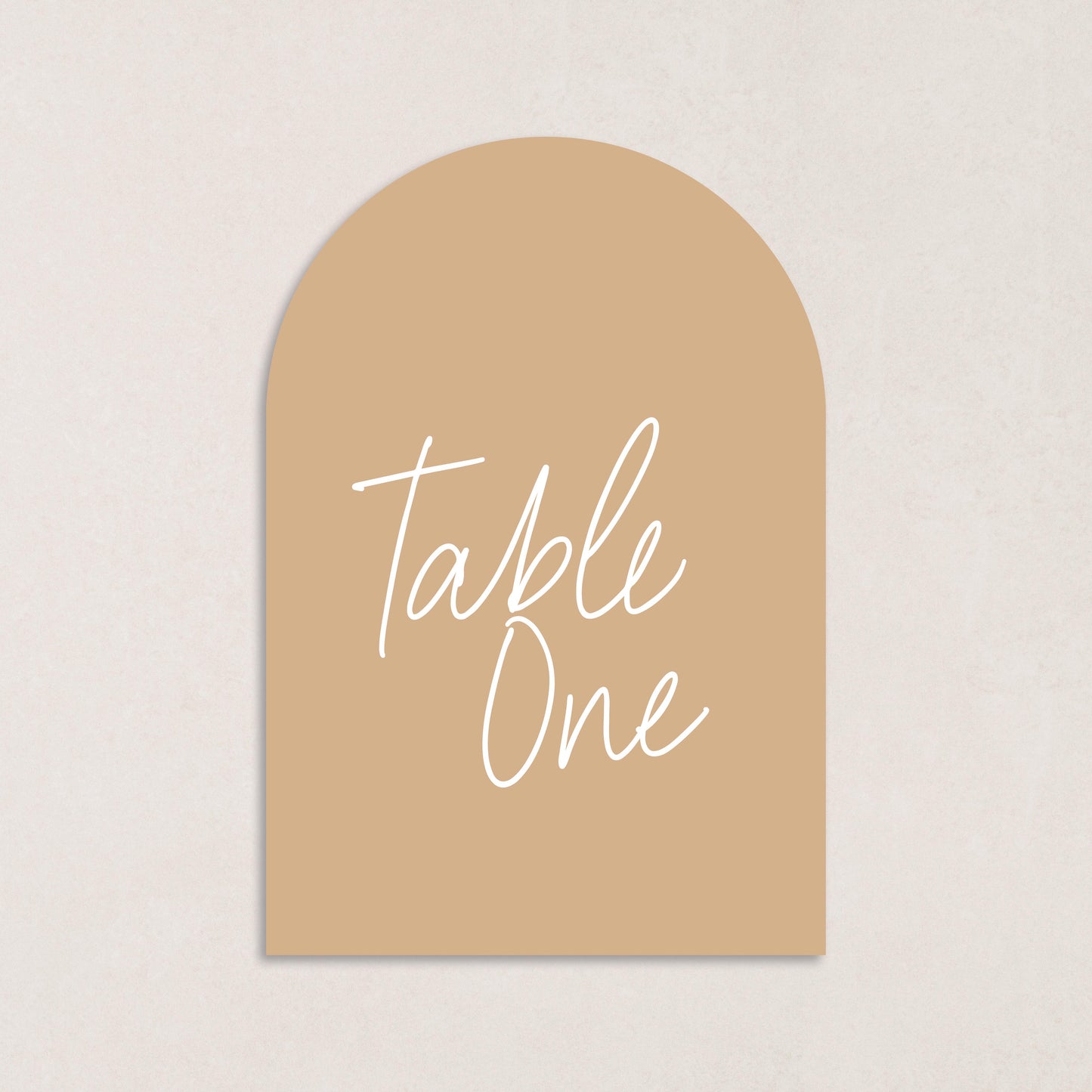 Hello Lovely Table Numbers