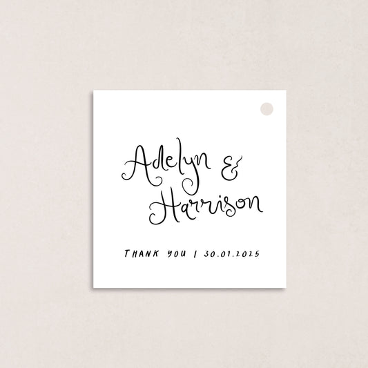 Love Song Favour Tag