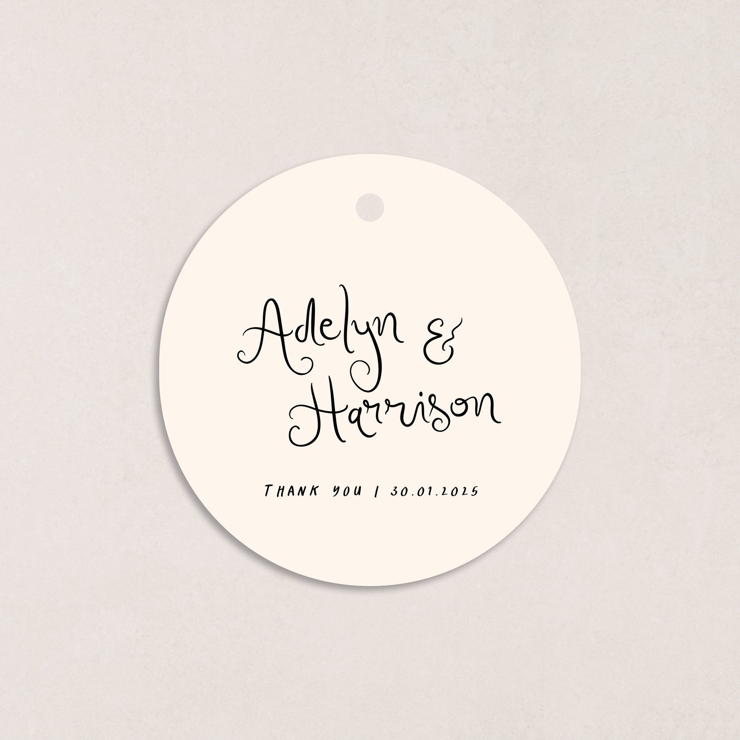 Love Song Favour Tag