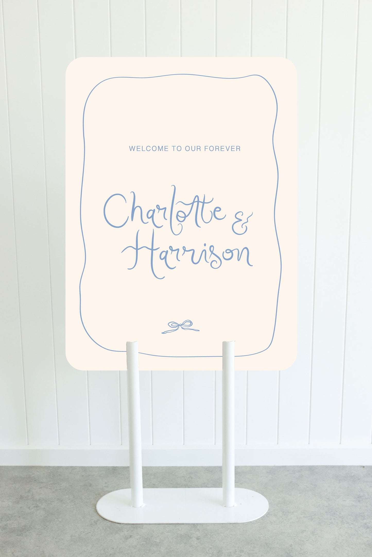 J'Adore Welcome Sign