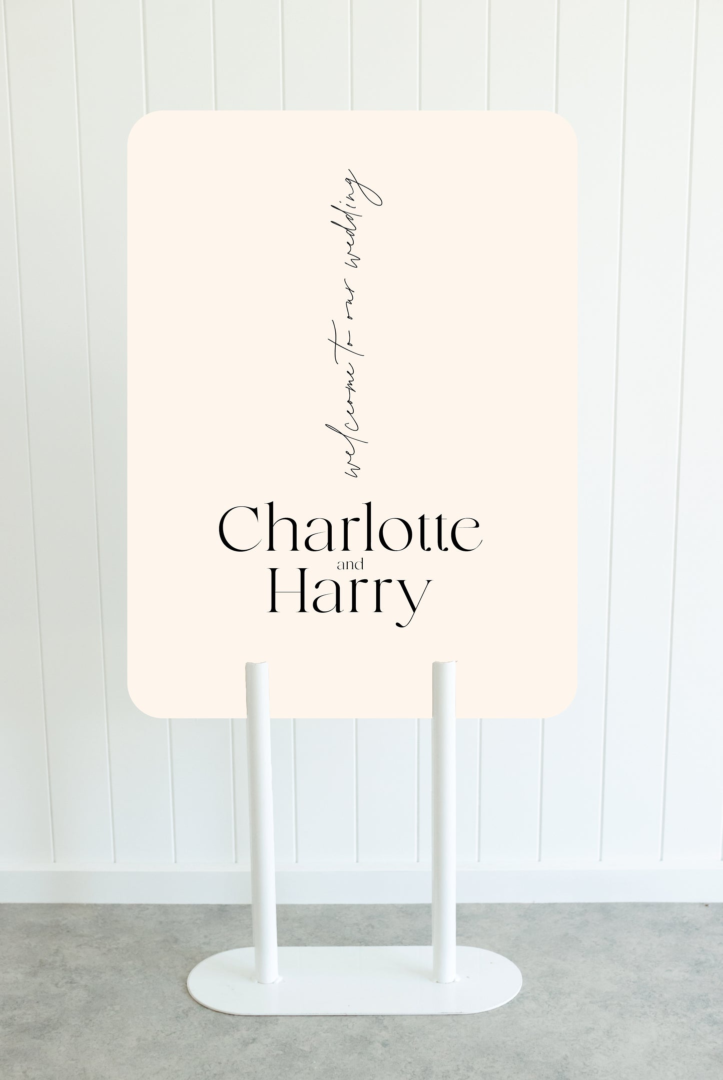 Love Like This Welcome Sign