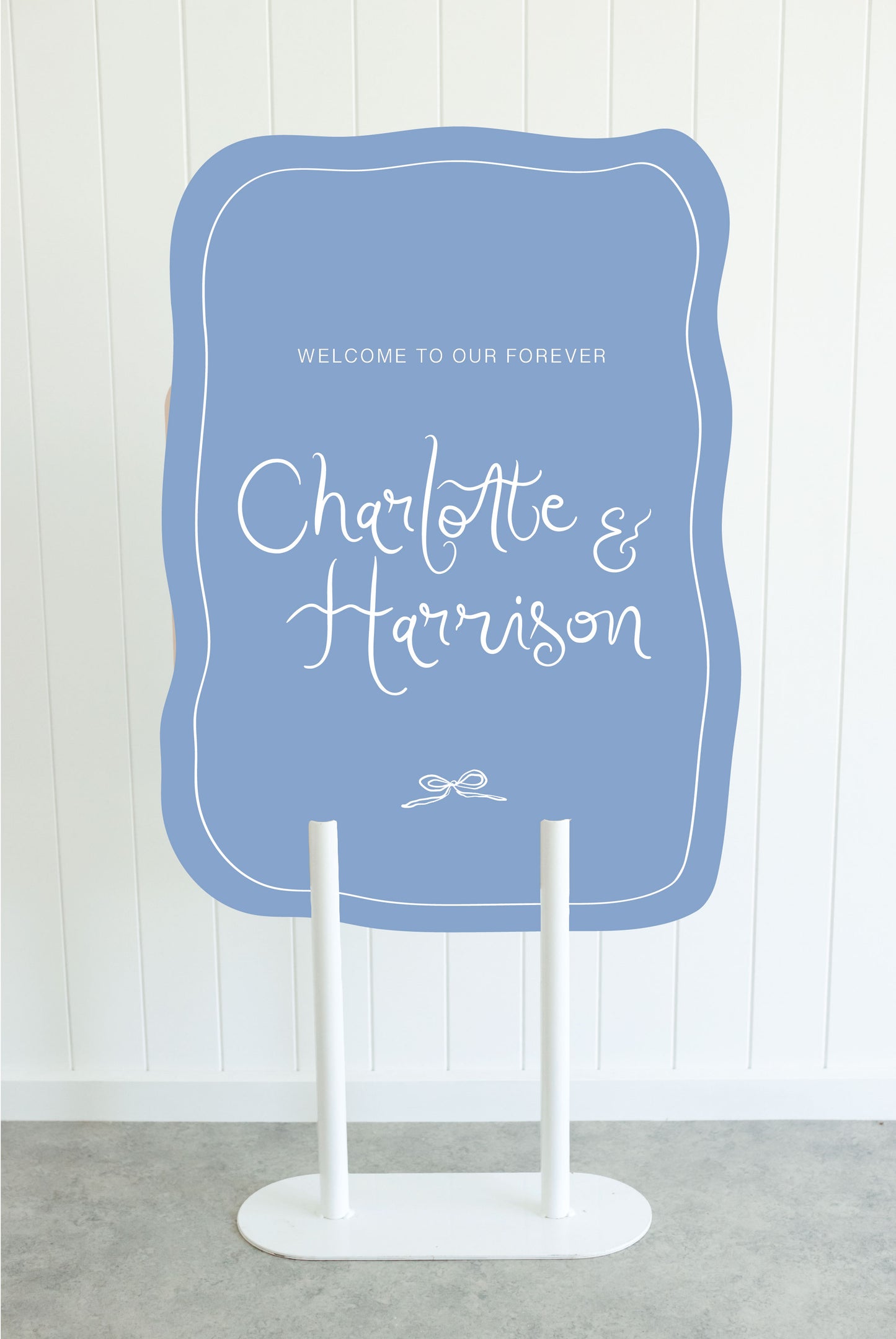 J'Adore Welcome Sign