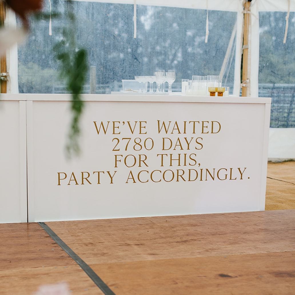 We've Waited XXXX Days For This.... Decal