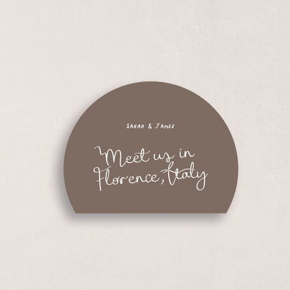 All I Want Details Card