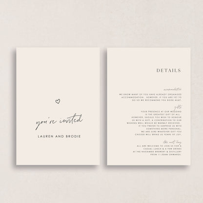 Classic At Best Details Card