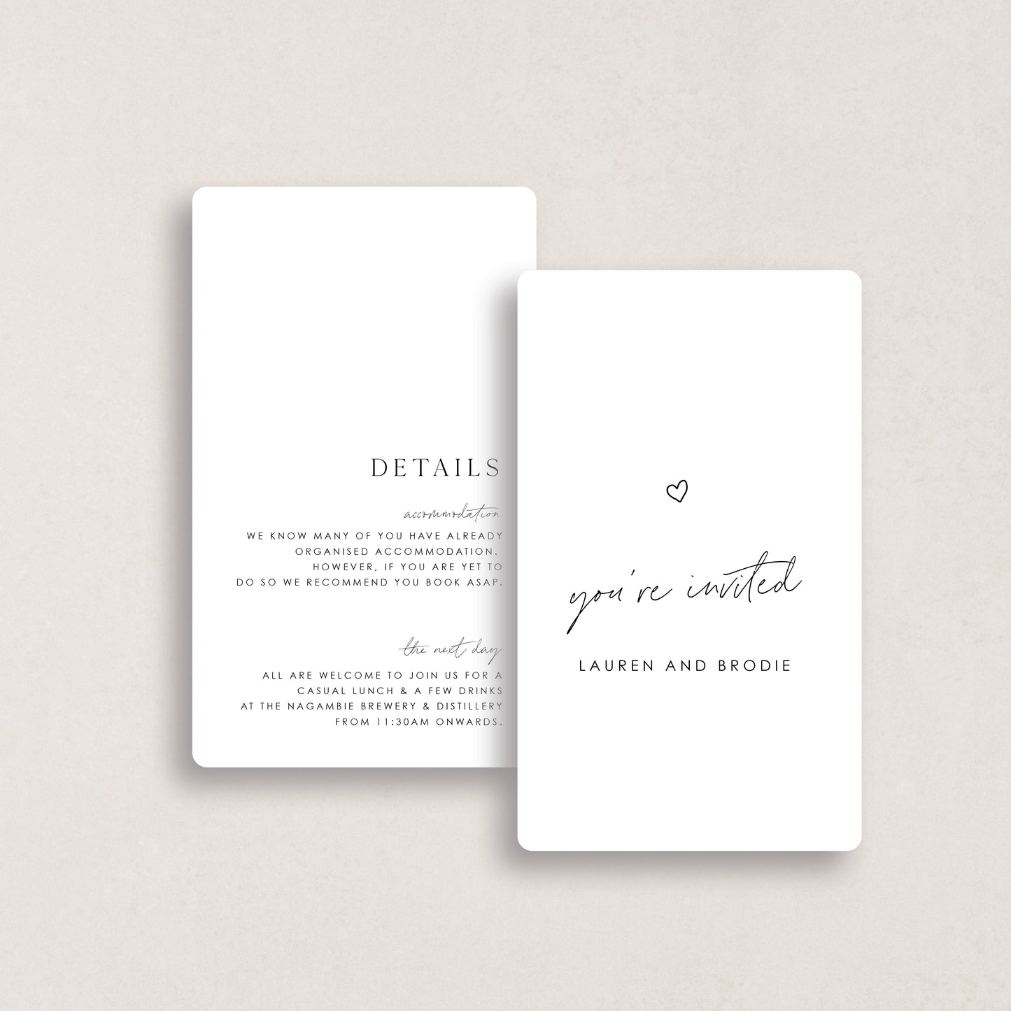 Classic At Best Details Card