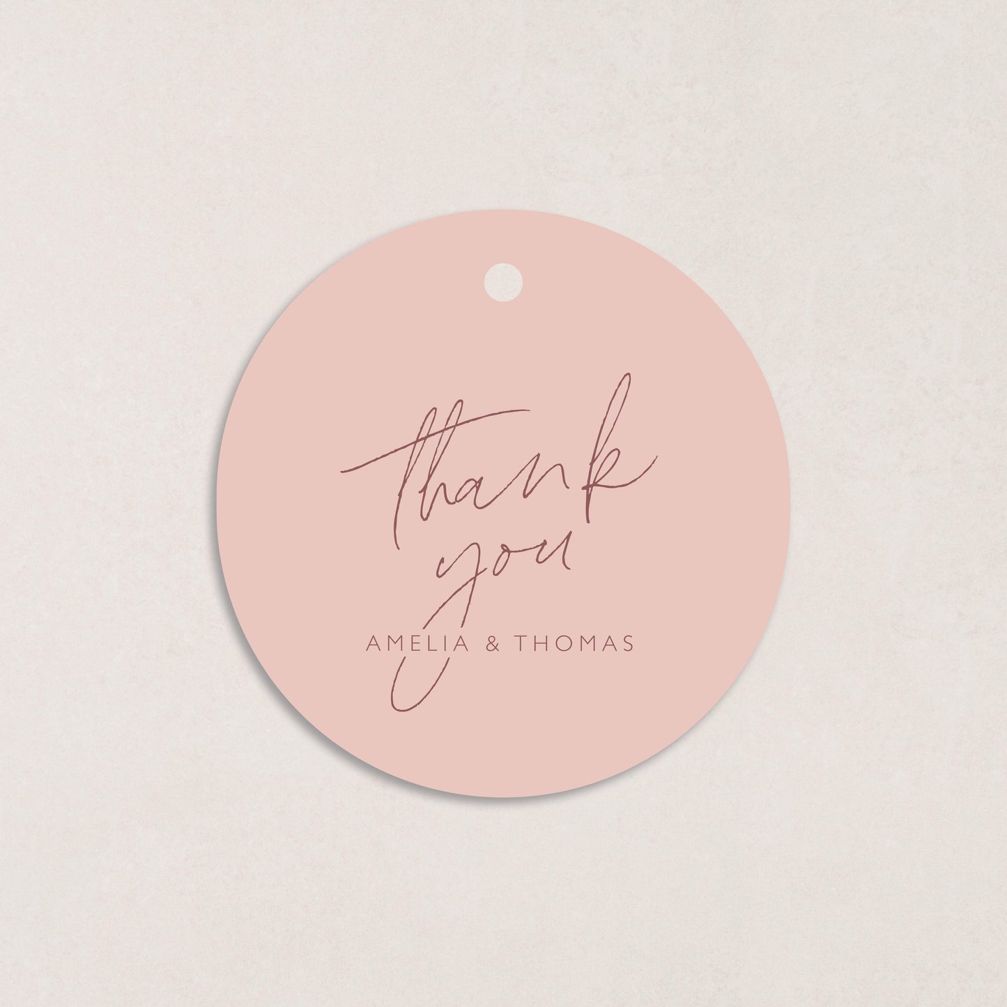Dreamy Days Favour Tag
