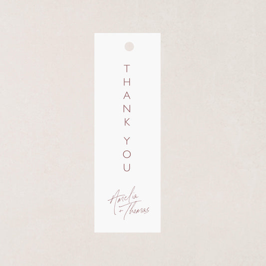 Dreamy Days Favour Tag