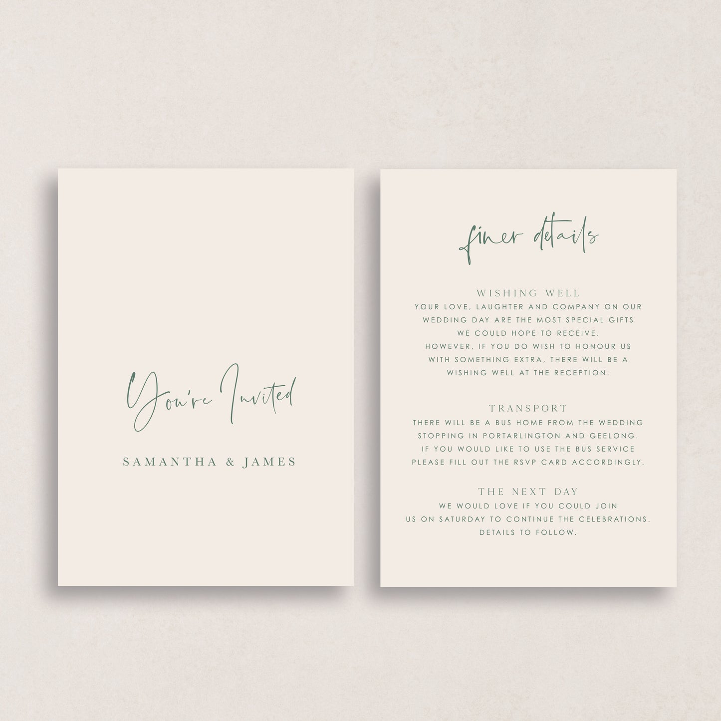 Loved Up Finer Details Card