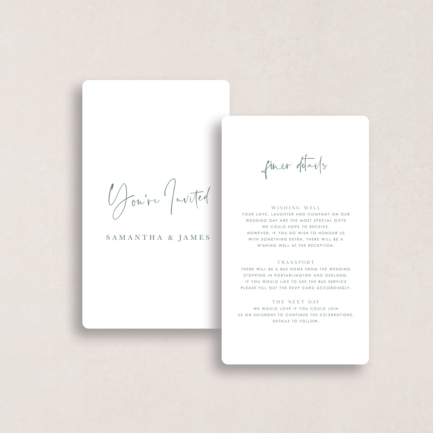 Loved Up Finer Details Card