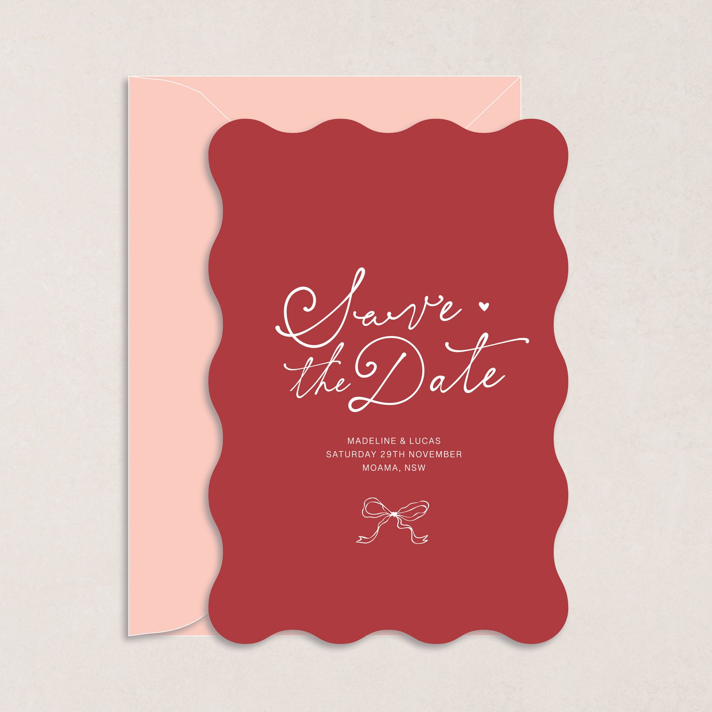 Endless Love Save The Date