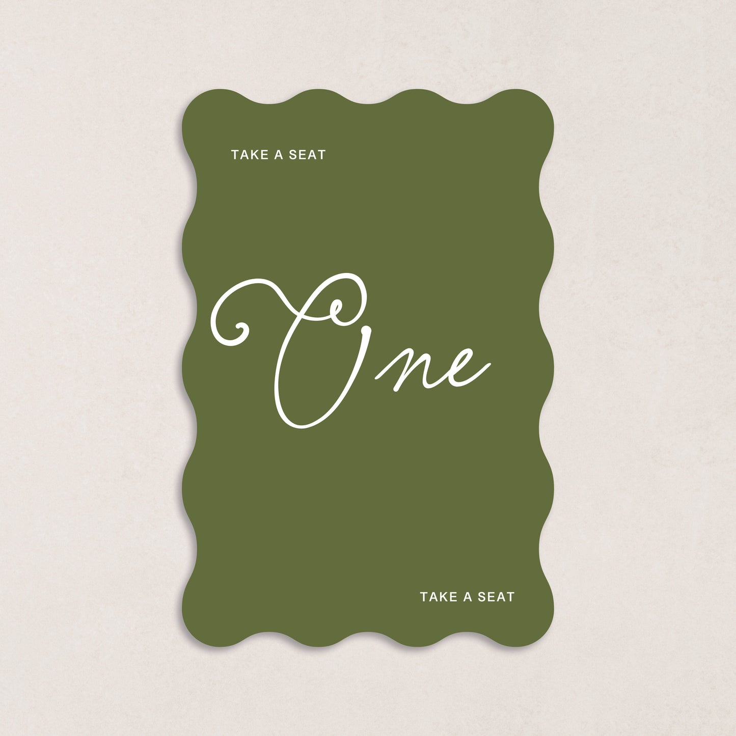 Endless Love Table Numbers