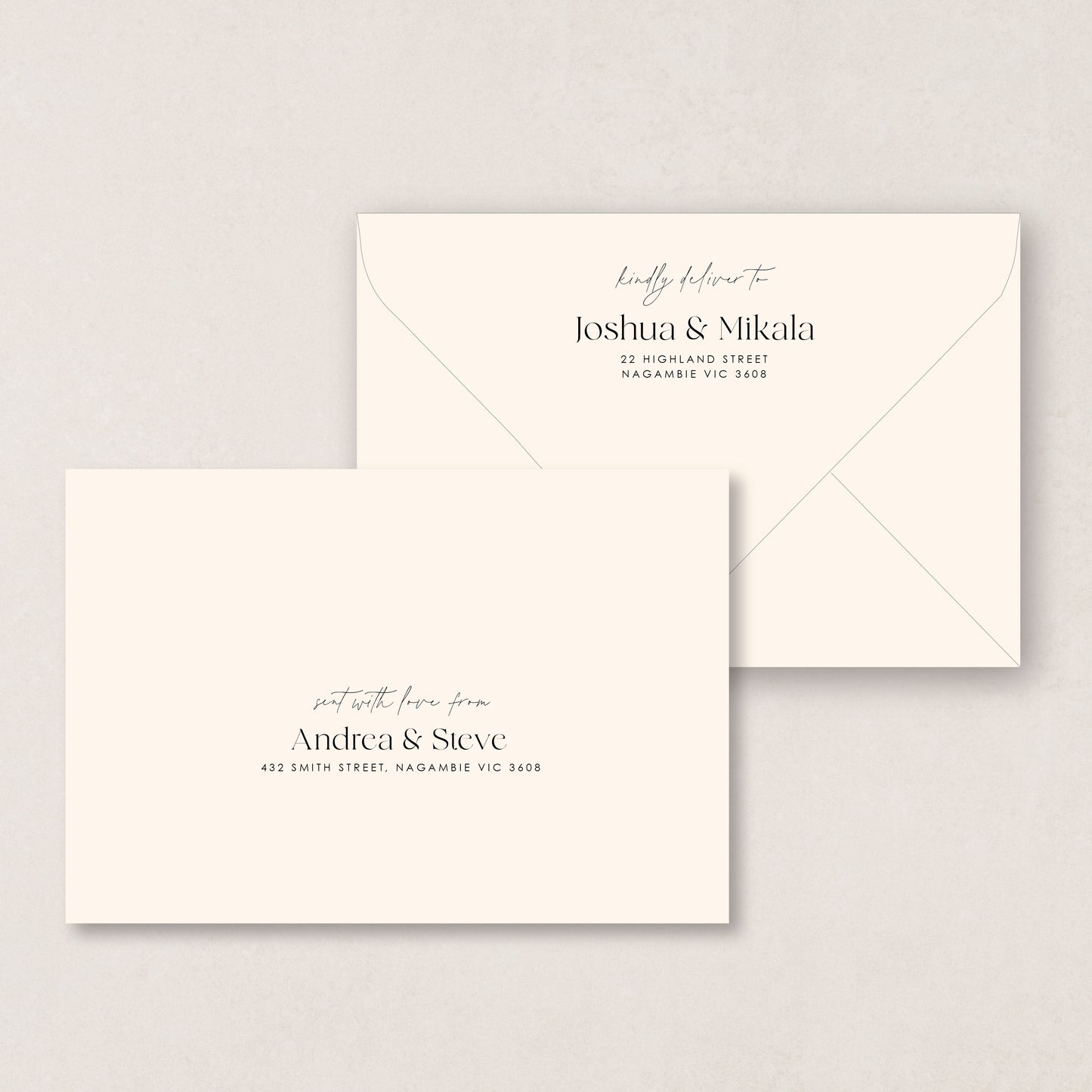 Love Like This Envelope Printing