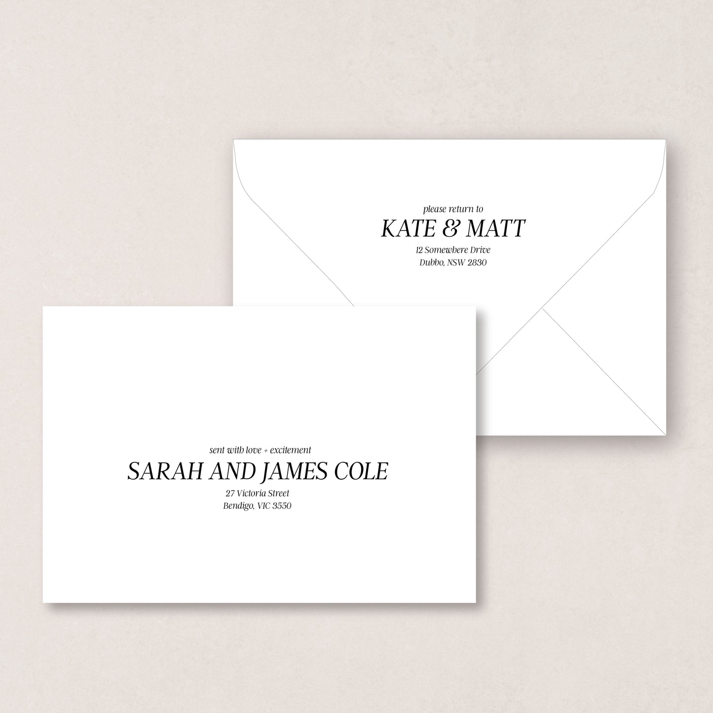 You've Got The Love Envelope Printing