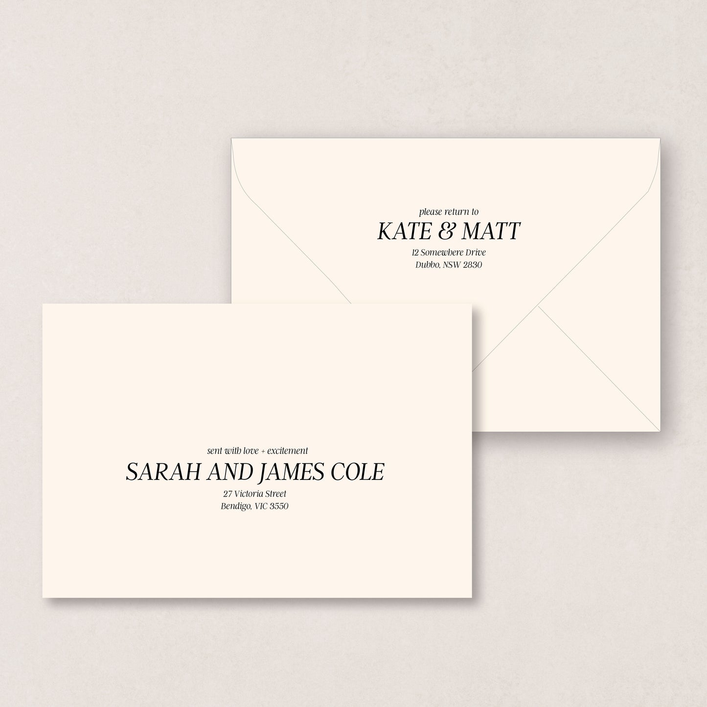 You've Got The Love Envelope Printing