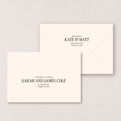 You've Got The Love Envelope Printing