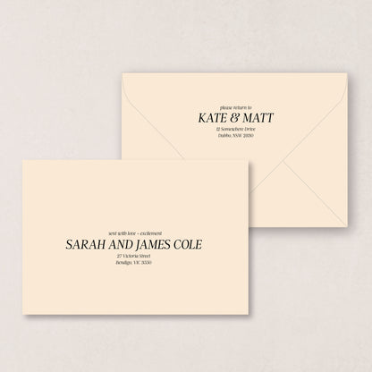 You've Got The Love Envelope Printing