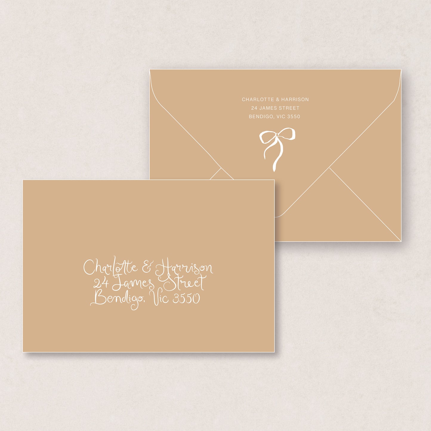 J'Adore Envelope Printing