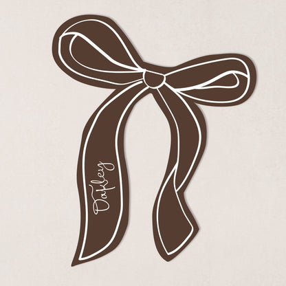Bow Place Card