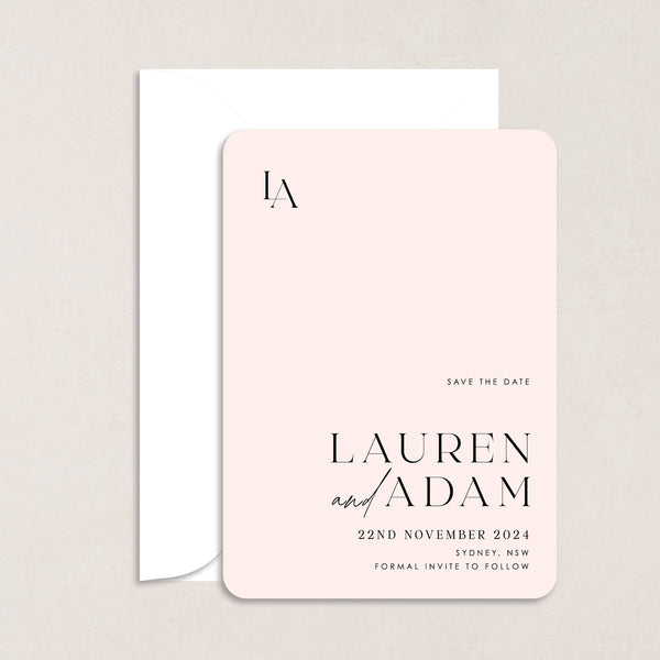 Light Hearted Save The Date