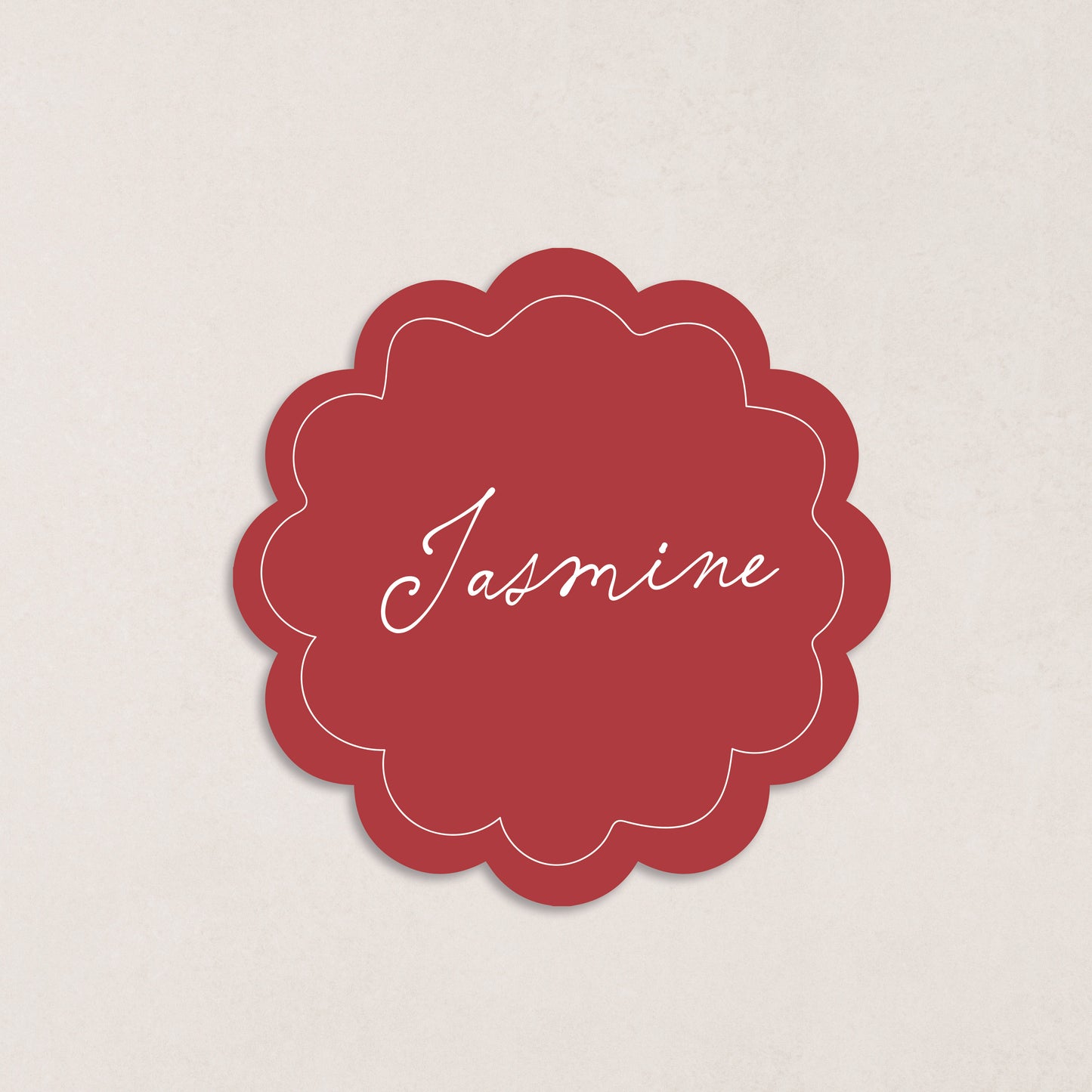Endless Love Place Card